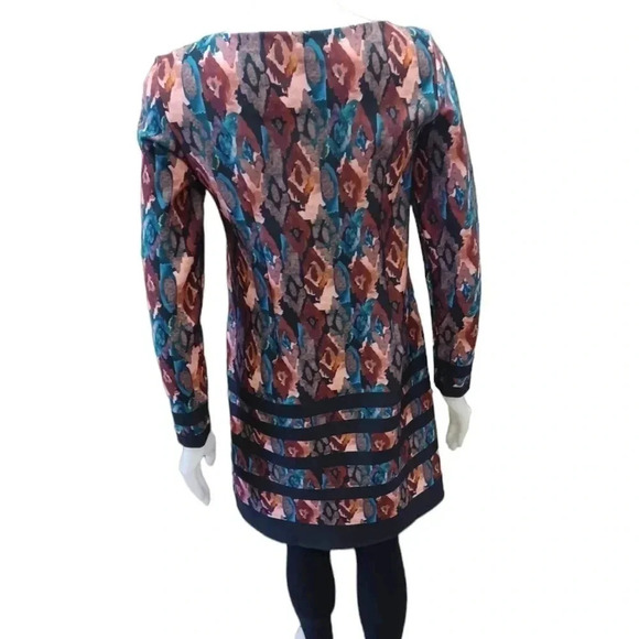 Isle By Melis Kozan Long Sleeve Shift Dress Size Small - Picture 3 of 11